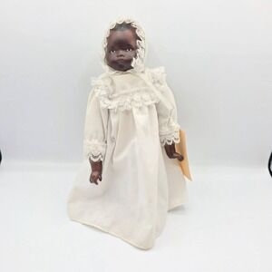 Shackman‎ Pudgie Doll Fine Bisque Porcelain Collector Handmade Numbered Limited